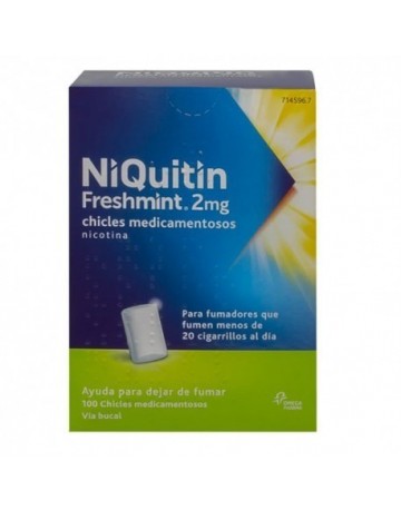 NIQUITIN FRESHMINT 2 MG...