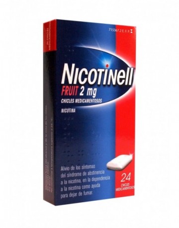 Nicotinell Fruit 2 Mg 24...