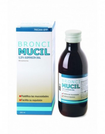 Broncimucil 0,25%...