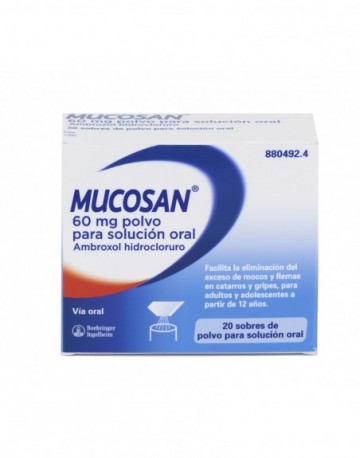 Mucosan 60 Mg Polvo para...