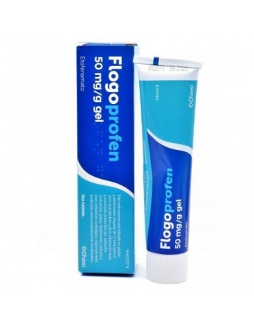 FLOGOPROFEN  50 mg/g Gel ,...