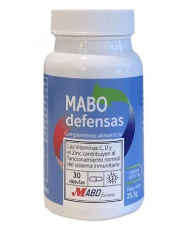 Mabo Defensas 30 Cápsulas