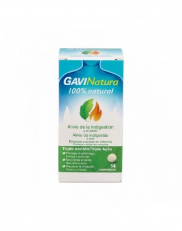 Gavinatura 14 Comprimidos