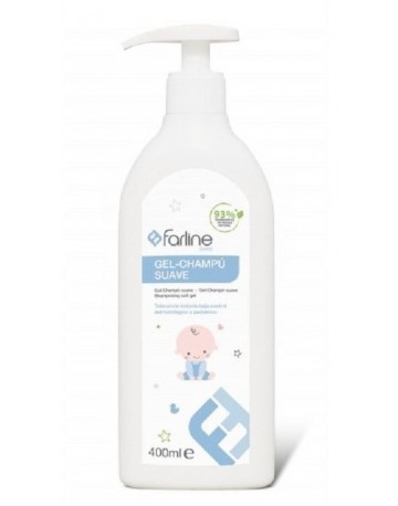 Farline Gel Champú Suave 400ml