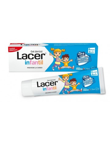 Lacer Gel Dental Infantil...