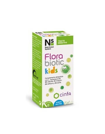 NS Florabiotic Kids 8 Sobres