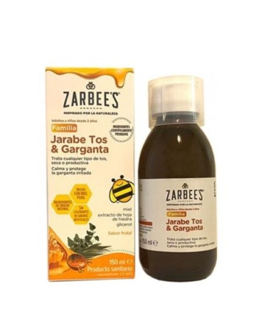 Zarbees Jarabe Tos y Garganta