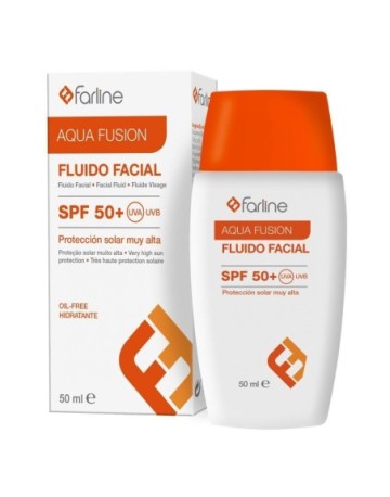 Farline Fluído Facial Aqua...