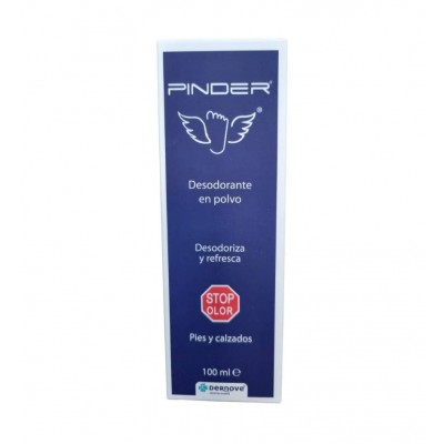 Pinder Polvo Desodorante 100ml