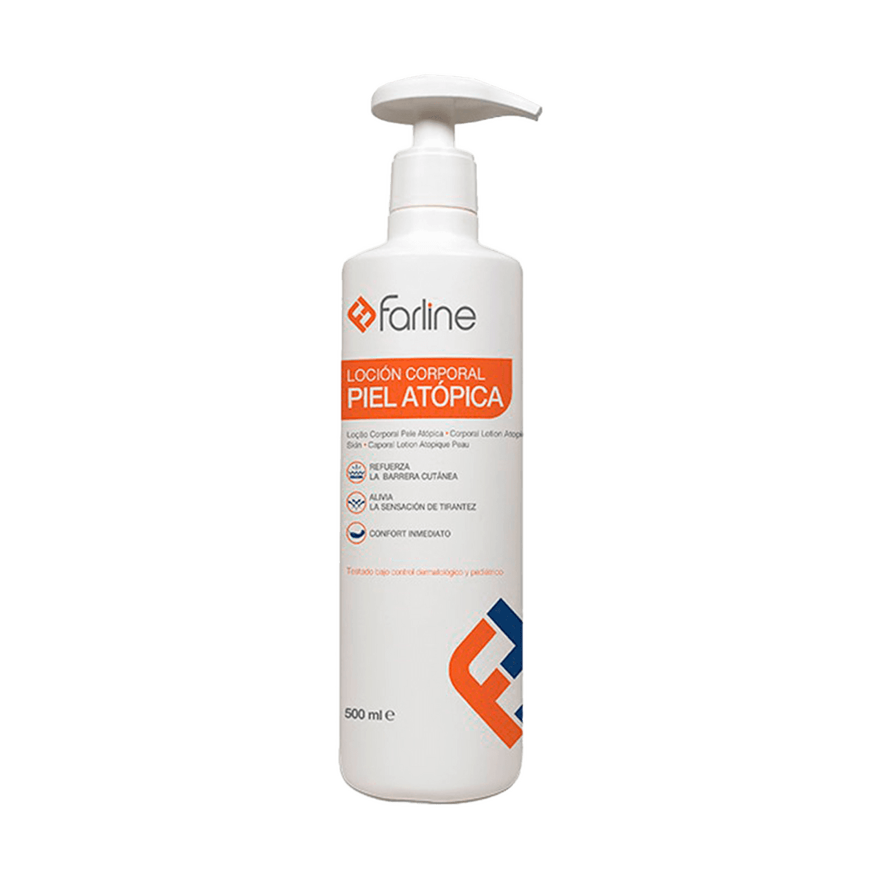 Farline Loción Corporal Piel Atópica 500ml