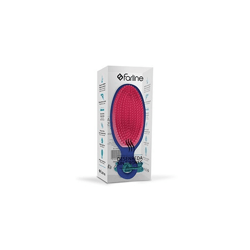 Farline Cepillo Desenredante Azul 1ud