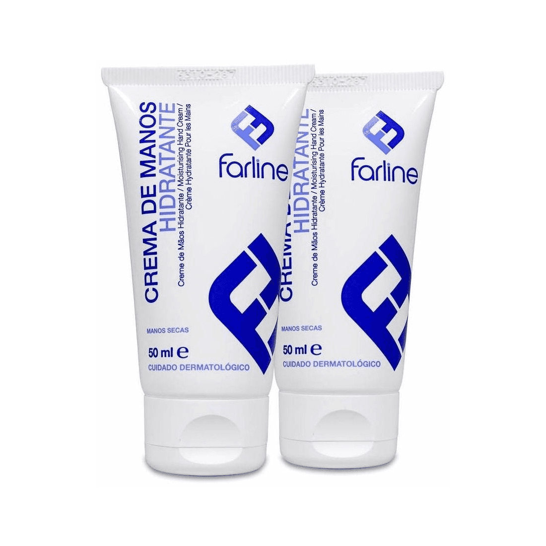 Farline Crema De Manos Hidratante 2 unidades x 50 ml