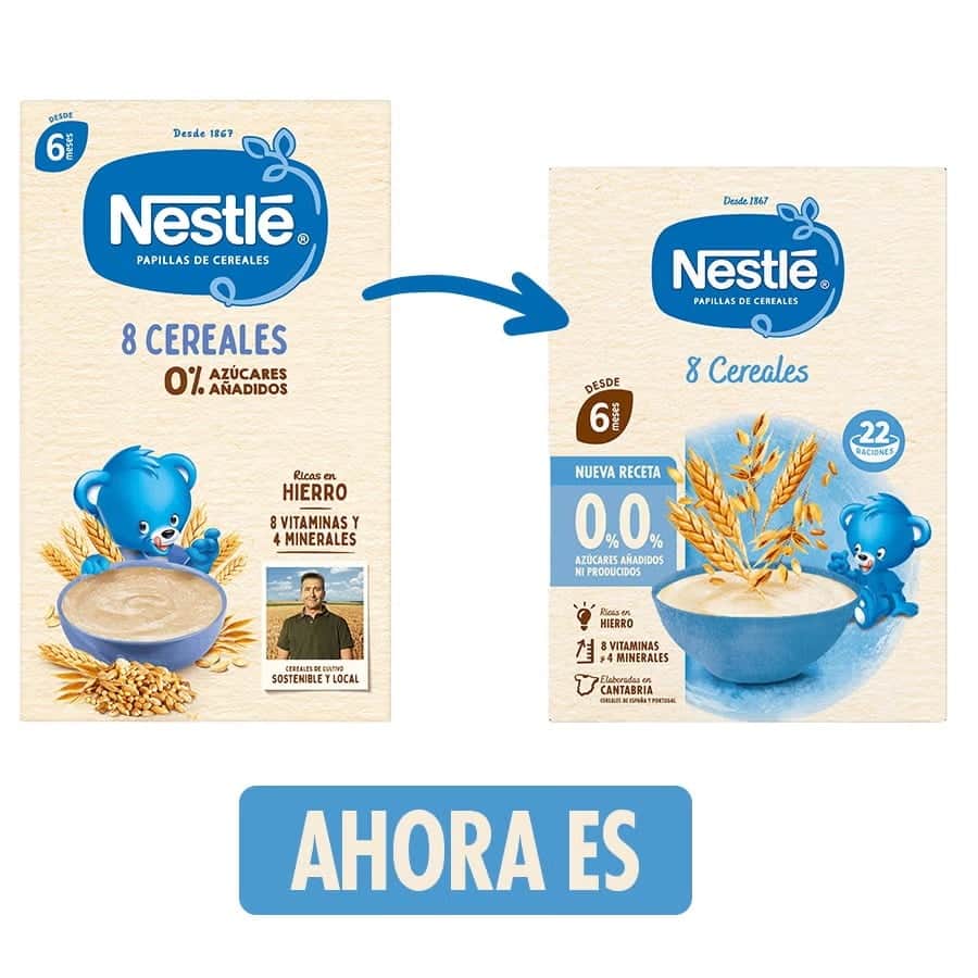 Nestlé 8 Cereales 950g