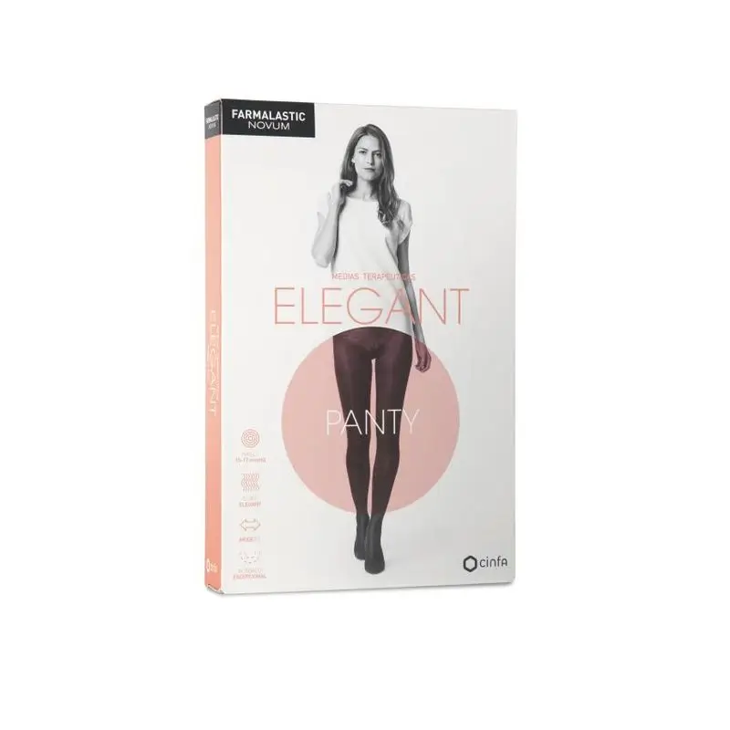 Farmalastic Novum Elegant Panty Canela T0