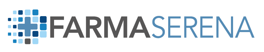 Logotipo farmacia Serena